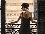 Luciana at theBalcony by Fabian Perez